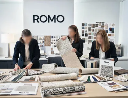 Romo Commercial desk