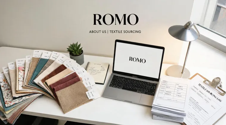 Romo About Us textile scene