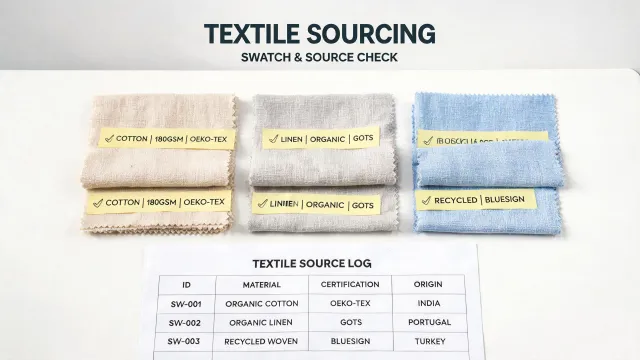 Textile article thumbnail