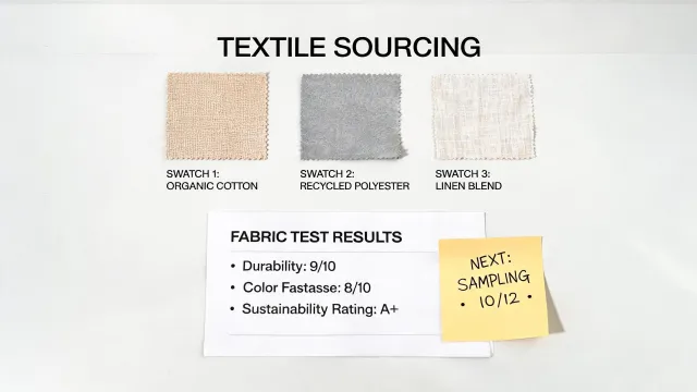 Textile article thumbnail