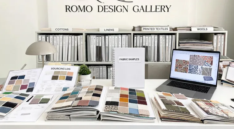 Romo Design Gallery textile scene