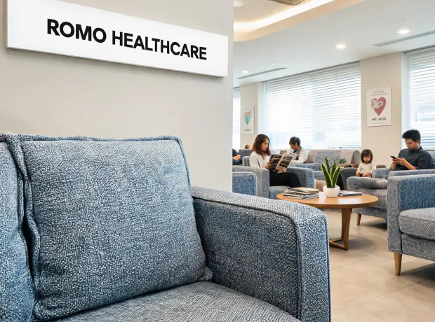 Romo Healthcare waiting areas