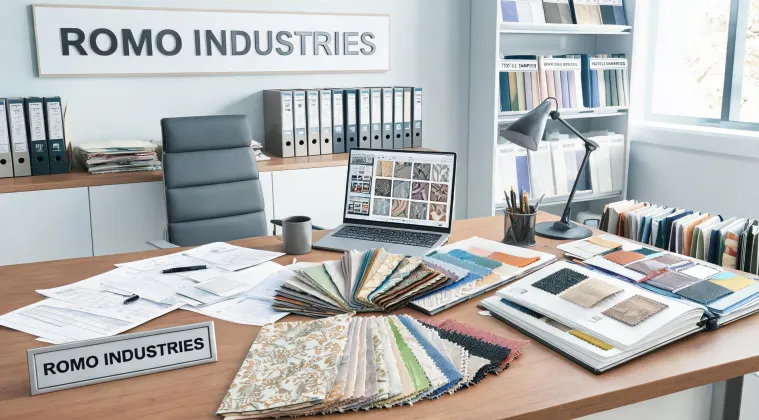 Romo Industries textile scene