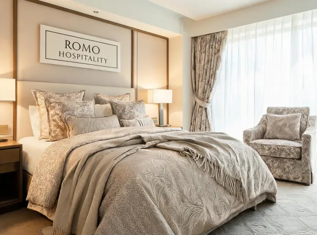 Romo Hospitality guest rooms