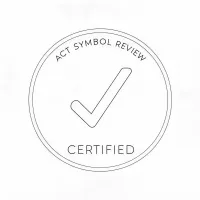 ACT symbol review badge placeholder
